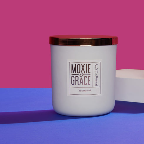 Mistletoe Candle